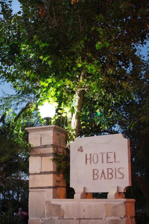 Babis Hotel Szkaléta Kültér fotó